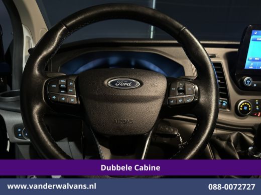 Ford Transit Custom 2.0 TDCI 131pk L2H1 Dubbele Cabine Euro6 Airco | 2x zijdeur | 5-Zits | Navigatie | 2800kg Trekhaa... ActivLease financial lease
