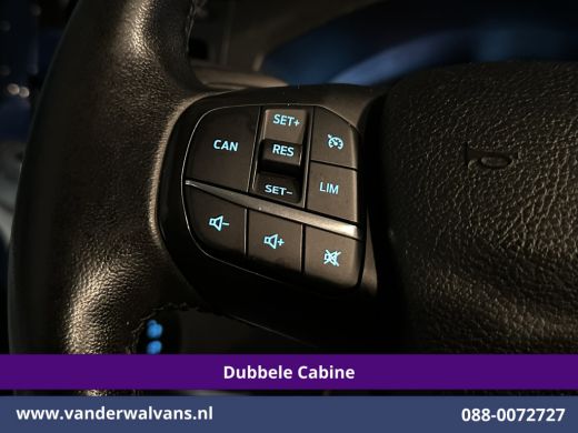 Ford Transit Custom 2.0 TDCI 131pk L2H1 Dubbele Cabine Euro6 Airco | 2x zijdeur | 5-Zits | Navigatie | 2800kg Trekhaa... ActivLease financial lease
