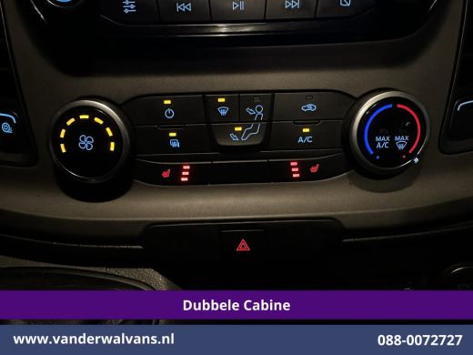 Ford Transit Custom 2.0 TDCI 131pk L2H1 Dubbele Cabine Euro6 Airco | 2x zijdeur | 5-Zits | Navigatie | 2800kg Trekhaa... ActivLease financial lease