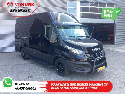 Iveco Daily 35S18 3.0 180 pk Aut. L2H2 BPM VRIJ 3.5t Trekverm./ Adapt. Cruise/ LED/ Carplay/ 270Gr.Deuren/ Cl...