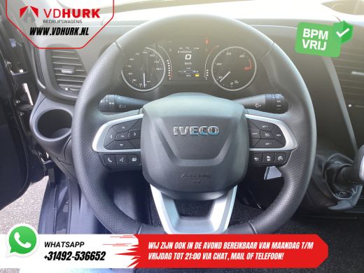 Iveco Daily 35S18 3.0 180 pk Aut. L2H2 BPM VRIJ 3.5t Trekverm./ Adapt. Cruise/ LED/ Carplay/ 270Gr.Deuren/ Cl... ActivLease financial lease