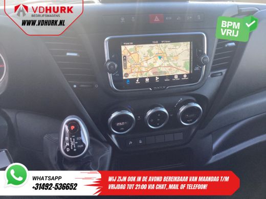 Iveco Daily 35S18 3.0 180 pk Aut. L2H2 BPM VRIJ 3.5t Trekverm./ Adapt. Cruise/ LED/ Carplay/ 270Gr.Deuren/ Cl... ActivLease financial lease