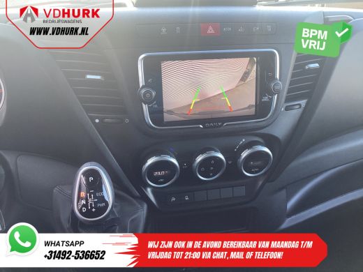 Iveco Daily 35S18 3.0 180 pk Aut. L2H2 BPM VRIJ 3.5t Trekverm./ Adapt. Cruise/ LED/ Carplay/ 270Gr.Deuren/ Cl... ActivLease financial lease