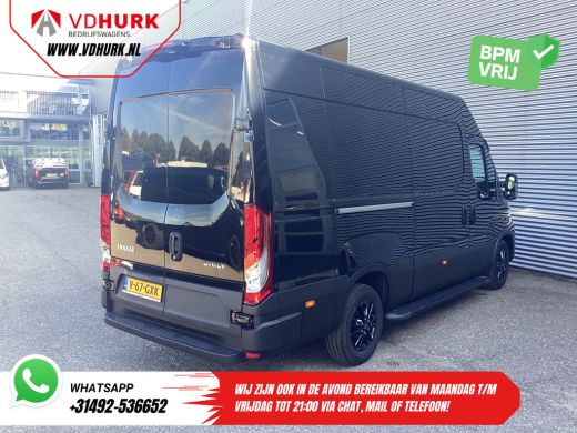 Iveco Daily 35S18 3.0 180 pk Aut. L2H2 BPM VRIJ 3.5t Trekverm./ Adapt. Cruise/ LED/ Carplay/ 270Gr.Deuren/ Cl... ActivLease financial lease