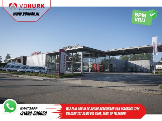 Iveco Daily 35S18 3.0 180 pk Aut. L2H2 BPM VRIJ 3.5t Trekverm./ Adapt. Cruise/ LED/ Carplay/ 270Gr.Deuren/ Cl... ActivLease financial lease