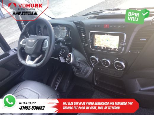 Iveco Daily 35S18 3.0 180 pk Aut. L2H2 BPM VRIJ 3.5t Trekverm./ Adapt. Cruise/ LED/ Carplay/ 270Gr.Deuren/ Cl... ActivLease financial lease