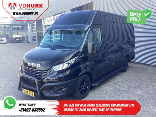 Iveco Daily 35S18 3.0 180 pk Aut. L2H2 BPM VRIJ 3.5t Trekverm./ Adapt. Cruise/ LED/ Carplay/ 270Gr.Deuren/ Cl... ActivLease financial lease