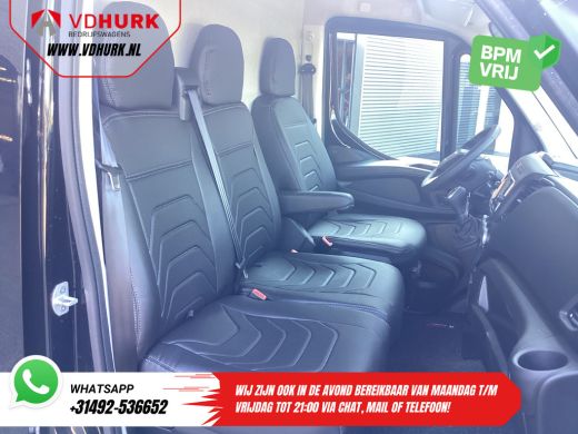 Iveco Daily 35S18 3.0 180 pk Aut. L2H2 BPM VRIJ 3.5t Trekverm./ Adapt. Cruise/ LED/ Carplay/ 270Gr.Deuren/ Cl... ActivLease financial lease