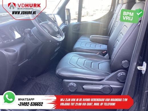 Iveco Daily 35S18 3.0 180 pk Aut. L2H2 BPM VRIJ 3.5t Trekverm./ Adapt. Cruise/ LED/ Carplay/ 270Gr.Deuren/ Cl... ActivLease financial lease