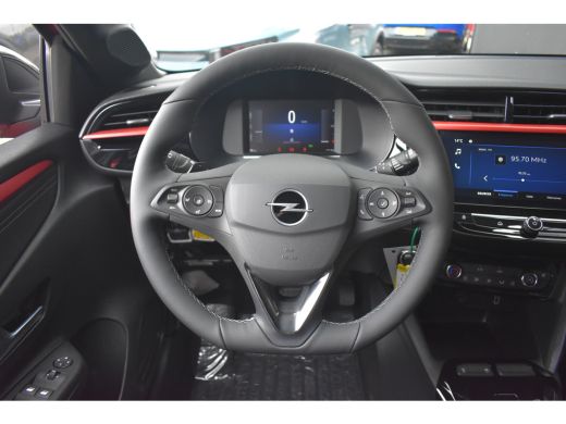 Opel Corsa 1.2 Turbo Hybrid Yes 110pk Automaat VOORRAAD-ACTIE! | Stoelverwarming | Sportstoelen | Full-LED |... ActivLease financial lease