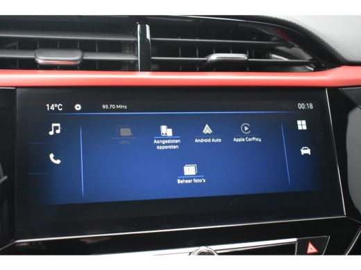 Opel Corsa 1.2 Turbo Hybrid Yes 110pk Automaat VOORRAAD-ACTIE! | Stoelverwarming | Sportstoelen | Full-LED |... ActivLease financial lease