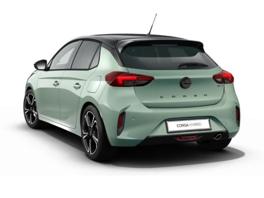 Opel Corsa YES | 17" Lichtmetalen velgen, diamant-geslepen in Black Gloss | LED koplampen met LED dagrijverl... ActivLease financial lease