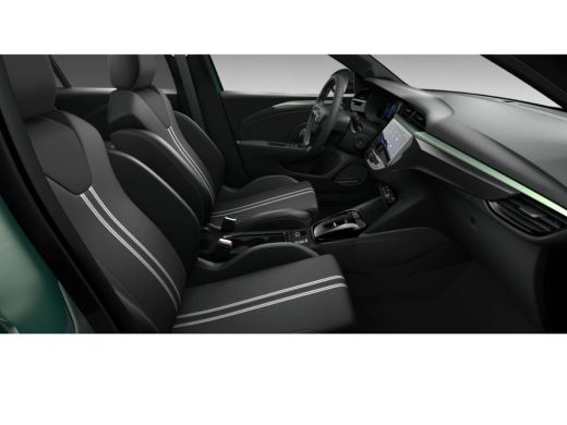 Opel Corsa YES | 17" Lichtmetalen velgen, diamant-geslepen in Black Gloss | LED koplampen met LED dagrijverl... ActivLease financial lease