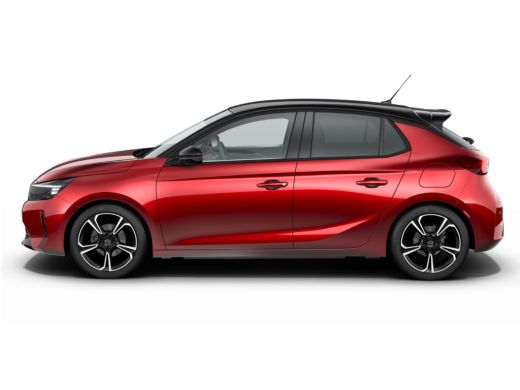 Opel Corsa YES | 17" Lichtmetalen velgen, diamant-geslepen in Black Gloss | LED koplampen met LED dagrijverl... ActivLease financial lease