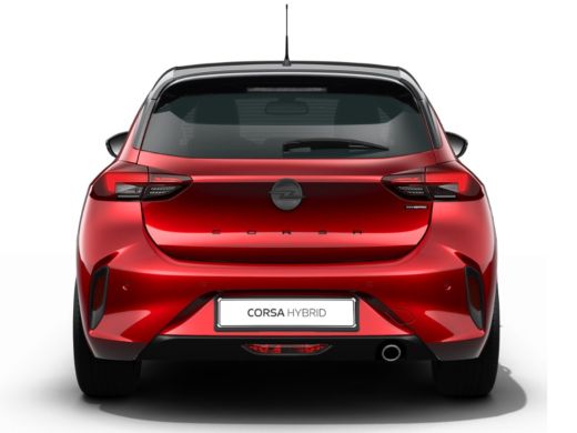 Opel Corsa YES | 17" Lichtmetalen velgen, diamant-geslepen in Black Gloss | LED koplampen met LED dagrijverl... ActivLease financial lease