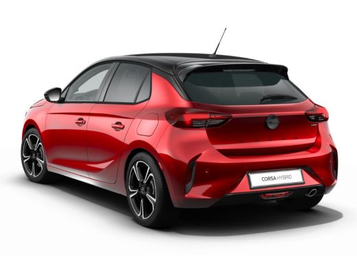 Opel Corsa YES | 17" Lichtmetalen velgen, diamant-geslepen in Black Gloss | LED koplampen met LED dagrijverl... ActivLease financial lease