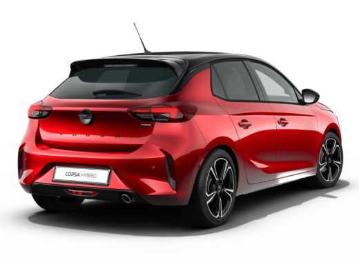 Opel Corsa YES | 17" Lichtmetalen velgen, diamant-geslepen in Black Gloss | LED koplampen met LED dagrijverl... ActivLease financial lease