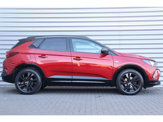 Opel Grandland 1.2 TURBO 130PK GS LEVEL 4 / NAVI / LEDER / CLIMA / LED / PDC / AGR / 18" LMV / CAMERA / FULL-LED... ActivLease financial lease