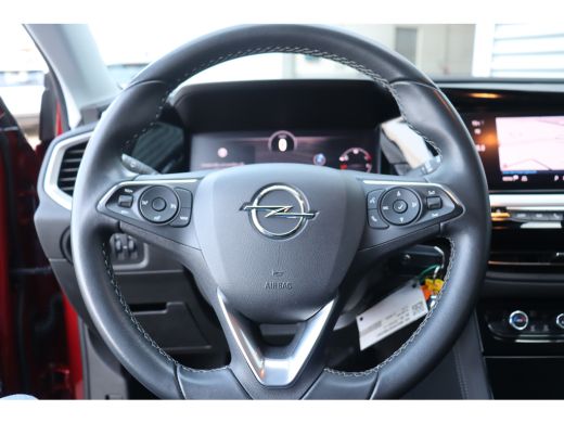 Opel Grandland 1.2 TURBO 130PK GS LEVEL 4 / NAVI / LEDER / CLIMA / LED / PDC / AGR / 18" LMV / CAMERA / FULL-LED... ActivLease financial lease