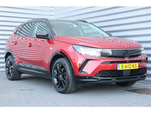Opel Grandland 1.2 TURBO 130PK GS LEVEL 4 / NAVI / LEDER / CLIMA / LED / PDC / AGR / 18" LMV / CAMERA / FULL-LED... ActivLease financial lease