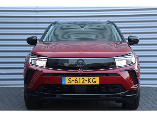Opel Grandland 1.2 TURBO 130PK GS LEVEL 4 / NAVI / LEDER / CLIMA / LED / PDC / AGR / 18" LMV / CAMERA / FULL-LED... ActivLease financial lease