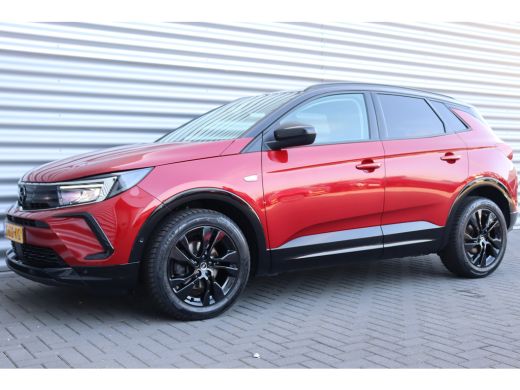 Opel Grandland 1.2 TURBO 130PK GS LEVEL 4 / NAVI / LEDER / CLIMA / LED / PDC / AGR / 18" LMV / CAMERA / FULL-LED... ActivLease financial lease