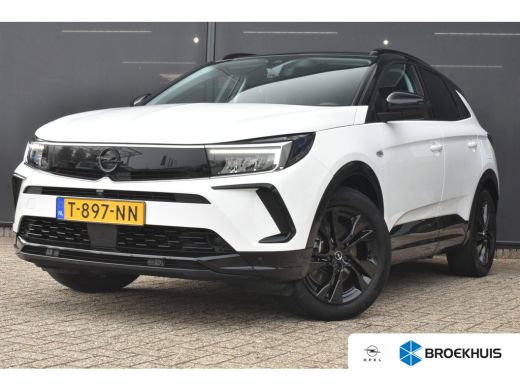 Opel Grandland 1.6 Turbo Hybrid Level 4 225pk | Afn. Trekhaak | Adaptive Cruise | Stuurverwarming | 360 Camera |...