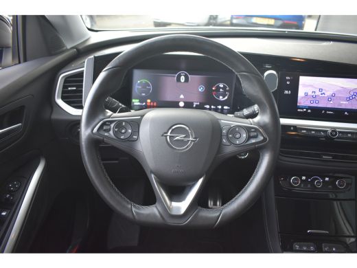 Opel Grandland 1.6 Turbo Hybrid Level 4 225pk | Afn. Trekhaak | Adaptive Cruise | Stuurverwarming | 360 Camera |... ActivLease financial lease