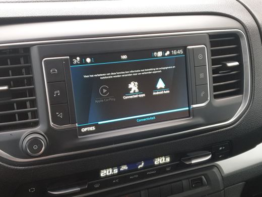 Peugeot Expert 2.0 BlueHDI 180 S&S L3 | 2 zitplaatsen rechtsvoor | Achterklep met ruit | Bluetooth telefoonvoorb... ActivLease financial lease