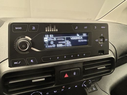 Peugeot Partner 1.5 BlueHDI Pro | Achterdeuren met ruiten | Airco | Anti Blokkeer Systeem ActivLease financial lease