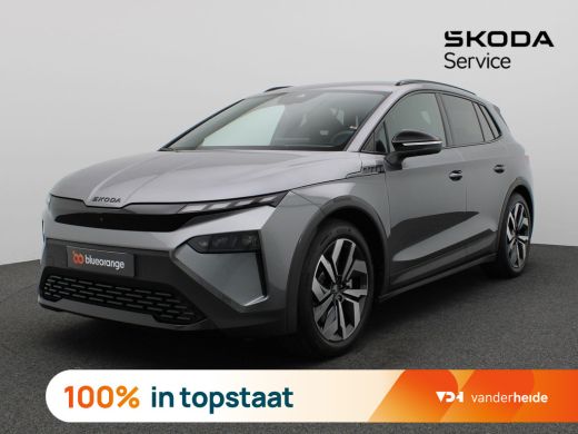 Skoda Elroq 85 Sportline Edition 286PK Aut. Alarm, 360gr. Camera, Stoel-Stuurverwarming, Clima, Warmtepomp, K...