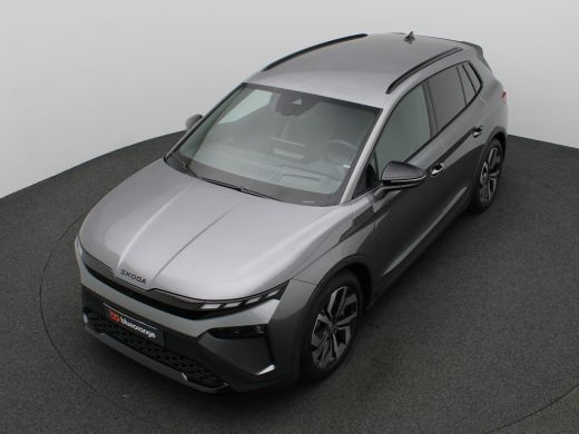 Skoda Elroq 85 Sportline Edition 286PK Aut. Alarm, 360gr. Camera, Stoel-Stuurverwarming, Clima, Warmtepomp, K... ActivLease financial lease