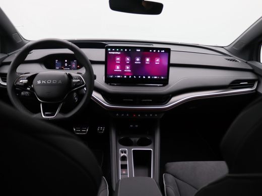Skoda Elroq 85 Sportline Edition 286PK Aut. Alarm, 360gr. Camera, Stoel-Stuurverwarming, Clima, Warmtepomp, K... ActivLease financial lease