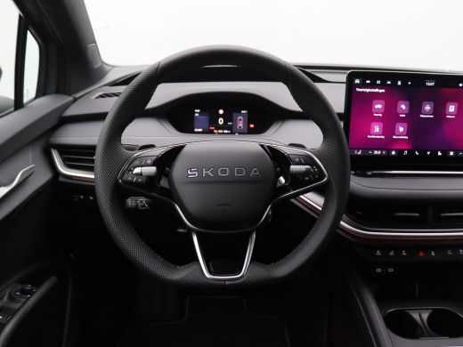 Skoda Elroq 85 Sportline Edition 286PK Aut. Alarm, 360gr. Camera, Stoel-Stuurverwarming, Clima, Warmtepomp, K... ActivLease financial lease