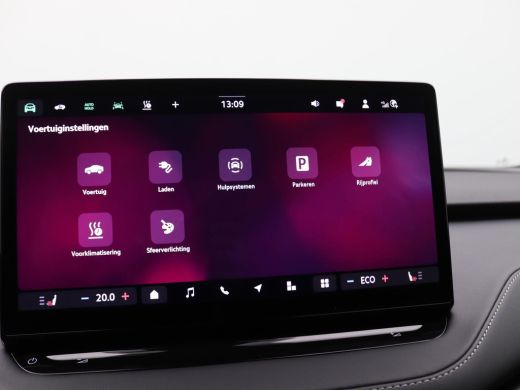 Skoda Elroq 85 Sportline Edition 286PK Aut. Alarm, 360gr. Camera, Stoel-Stuurverwarming, Clima, Warmtepomp, K... ActivLease financial lease