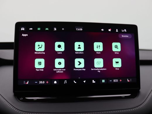 Skoda Elroq 85 Sportline Edition 286PK Aut. Alarm, 360gr. Camera, Stoel-Stuurverwarming, Clima, Warmtepomp, K... ActivLease financial lease