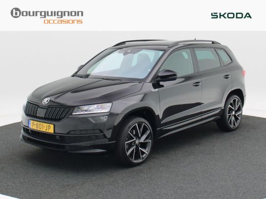 Skoda Karoq 1.5 TSi 150 Pk Automaat Sportline Business | Adaptive Cruise | Climate Control | Keyless | Stoelv...