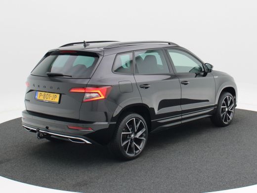 Skoda Karoq 1.5 TSi 150 Pk Automaat Sportline Business | Adaptive Cruise | Climate Control | Keyless | Stoelv... ActivLease financial lease