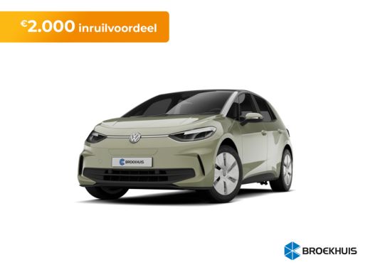 Volkswagen ID.3 Pro Limited Edition Inclusief €2000,- inruilvoordeel | 'App-Connect' draadloze smartphone integra...