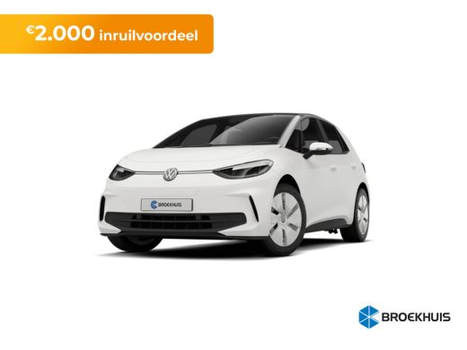 Volkswagen ID.3 Pro Limited Edition Inclusief €2000,- inruilvoordeel | 'App-Connect' draadloze smartphone integra... ActivLease financial lease