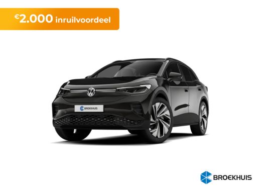 Volkswagen ID.4 Pro Limited Edition Inclusief €2000,- inruilvoordeel | 'App-Connect' draadloze smartphone integra... ActivLease financial lease