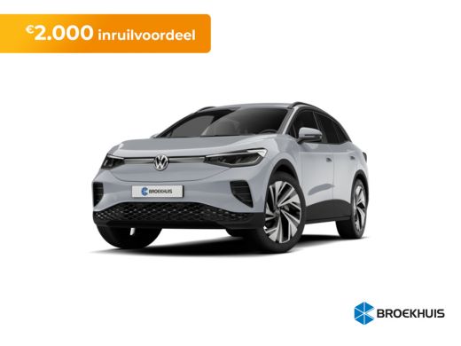 Volkswagen ID.4 Pro Limited Edition Inclusief €2000,- inruilvoordeel | Airconditioning automatisch, 2-zone (Clima... Volkswagen ID.4 Pro Limited Edition Inclusief €2000,- inruilvoordeel | Airconditioning automatisch, 2-zone (Clima...