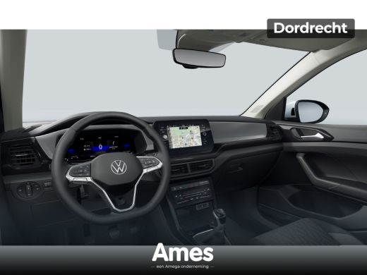Volkswagen T-Cross Life Edition 1.0 TSI 85 kW / 116 PK SUV 7 versn. DSG | Uit voorraad leverbaar! | 'life' bekleding... ActivLease financial lease