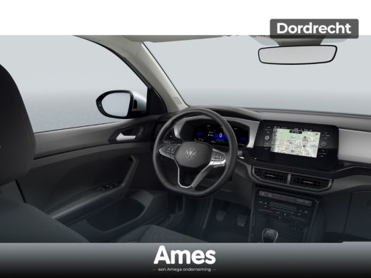 Volkswagen T-Cross Life Edition 1.0 TSI 85 kW / 116 PK SUV 7 versn. DSG | Uit voorraad leverbaar! | 'life' bekleding... ActivLease financial lease
