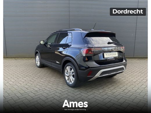 Volkswagen T-Cross Life Edition 1.0 TSI 85 kW / 116 PK SUV 7 versn. DSG | Uit voorraad leverbaar | Multimediapakket ... ActivLease financial lease