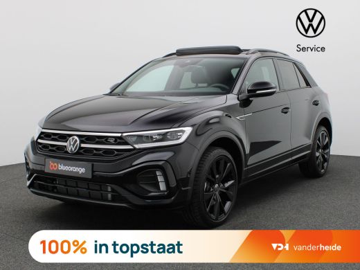 Volkswagen T-Roc 1.5 TSI R-Line Business 150PK DSG Trekhaak, Pano-Schuifdak, 19" LM Velgen, Black Style, LED-Matri...