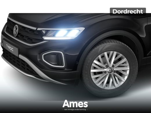 Volkswagen T-Roc Life Edition 1.0 TSI 85 kW / 116 PK SUV 6 versn. Hand | Uit voorraad leverbaar |Multimediapakket ... ActivLease financial lease