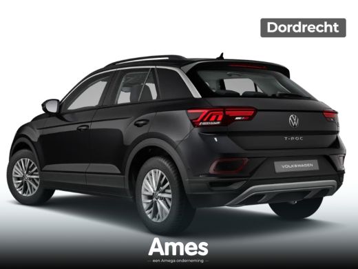Volkswagen T-Roc Life Edition 1.0 TSI 85 kW / 116 PK SUV 6 versn. Hand | Uit voorraad leverbaar |Multimediapakket ... ActivLease financial lease