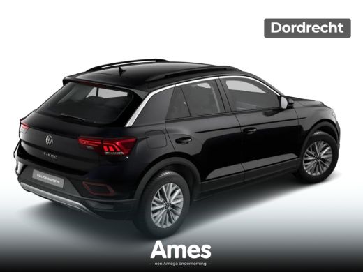Volkswagen T-Roc Life Edition 1.0 TSI 85 kW / 116 PK SUV 6 versn. Hand | Uit voorraad leverbaar |Multimediapakket ... ActivLease financial lease