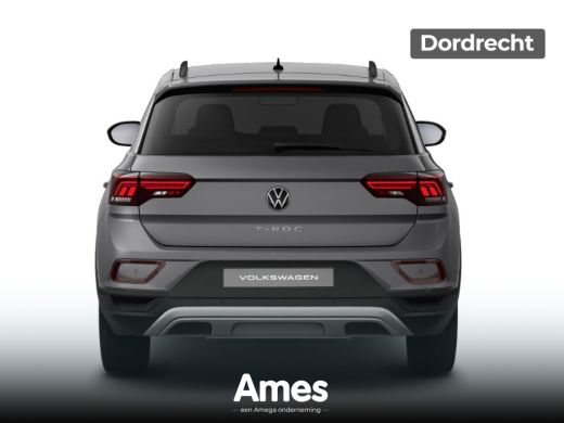 Volkswagen T-Roc Life Edition 1.0 TSI 85 kW / 116 PK SUV 6 versn. Hand | Uit voorraad leverbaar |Multimediapakket ... ActivLease financial lease